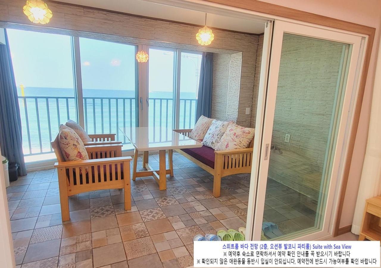 Seaside Pension Goseong  Eksteriør bilde