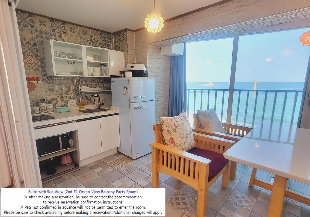 Seaside Pension Goseong  Eksteriør bilde