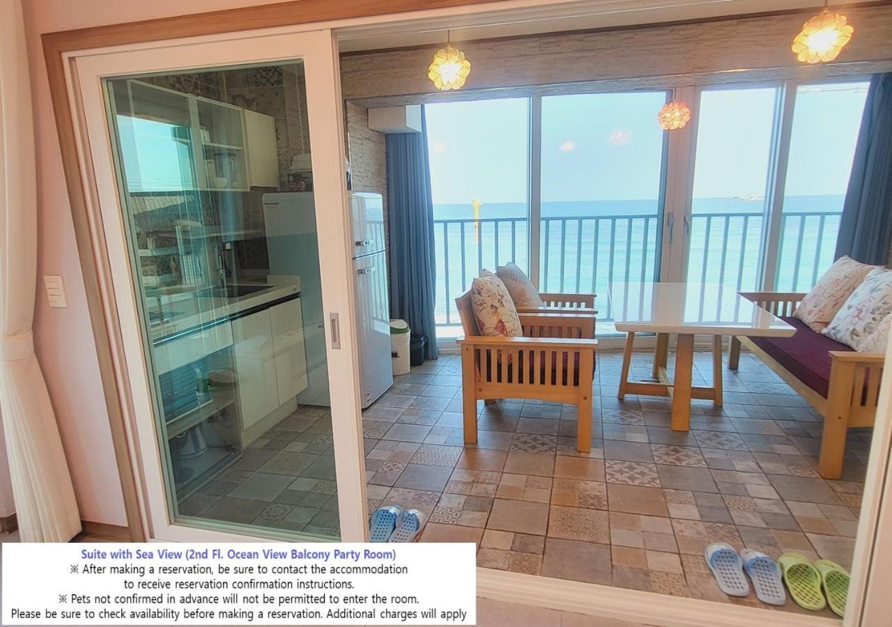 Seaside Pension Goseong  Eksteriør bilde