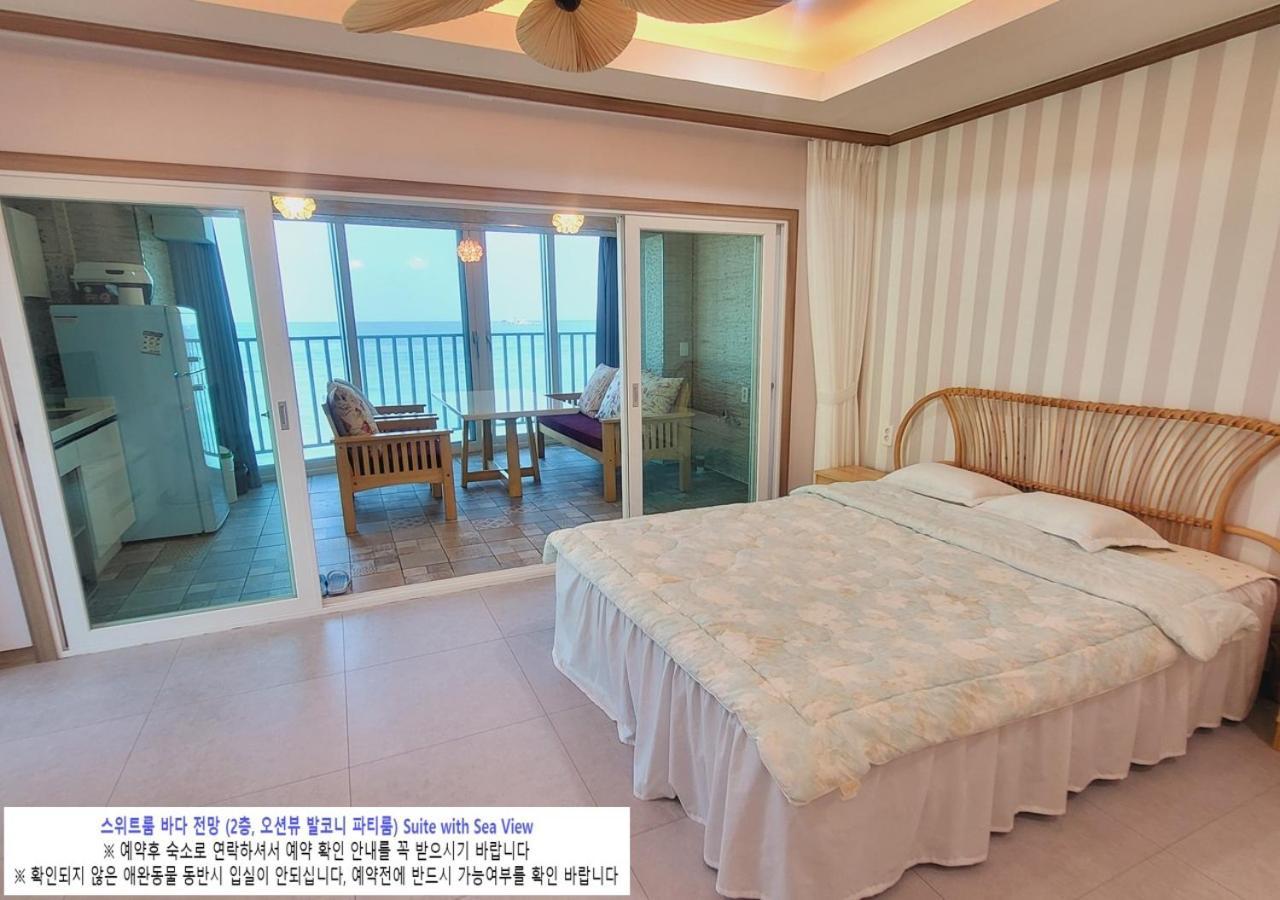 Seaside Pension Goseong  Eksteriør bilde