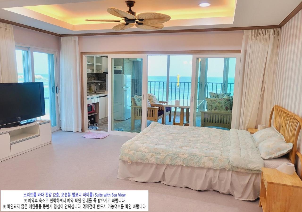 Seaside Pension Goseong  Eksteriør bilde