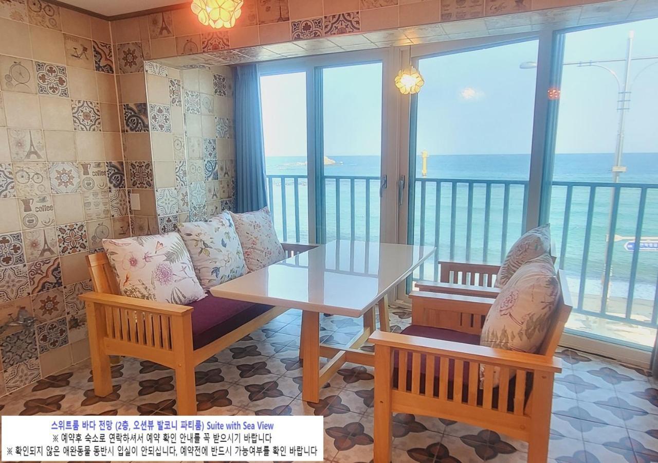 Seaside Pension Goseong  Eksteriør bilde