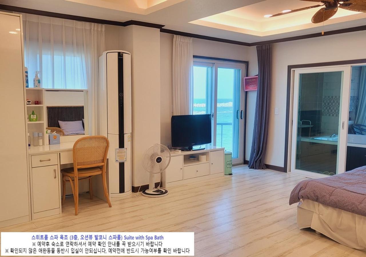 Seaside Pension Goseong  Eksteriør bilde
