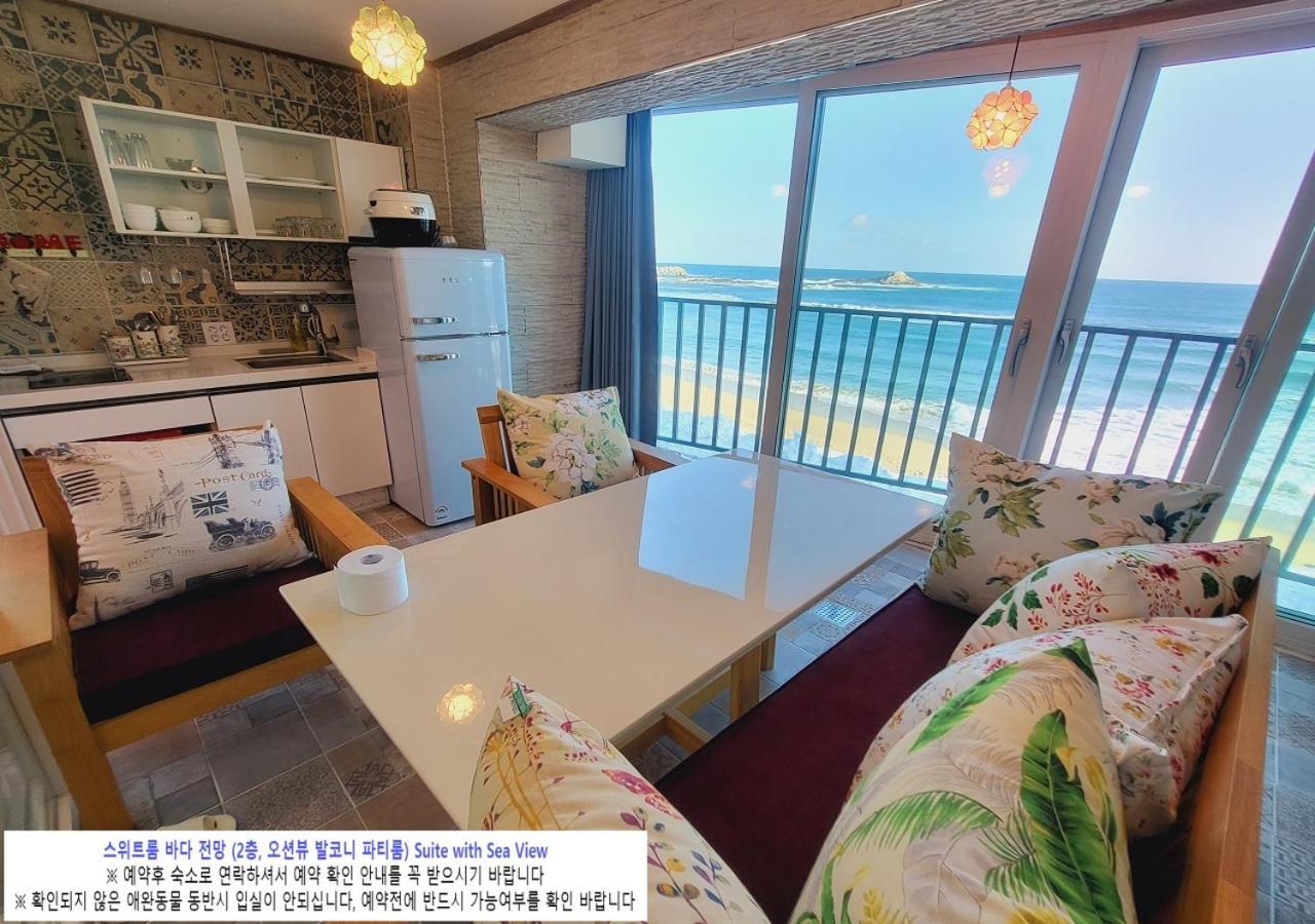 Seaside Pension Goseong  Eksteriør bilde