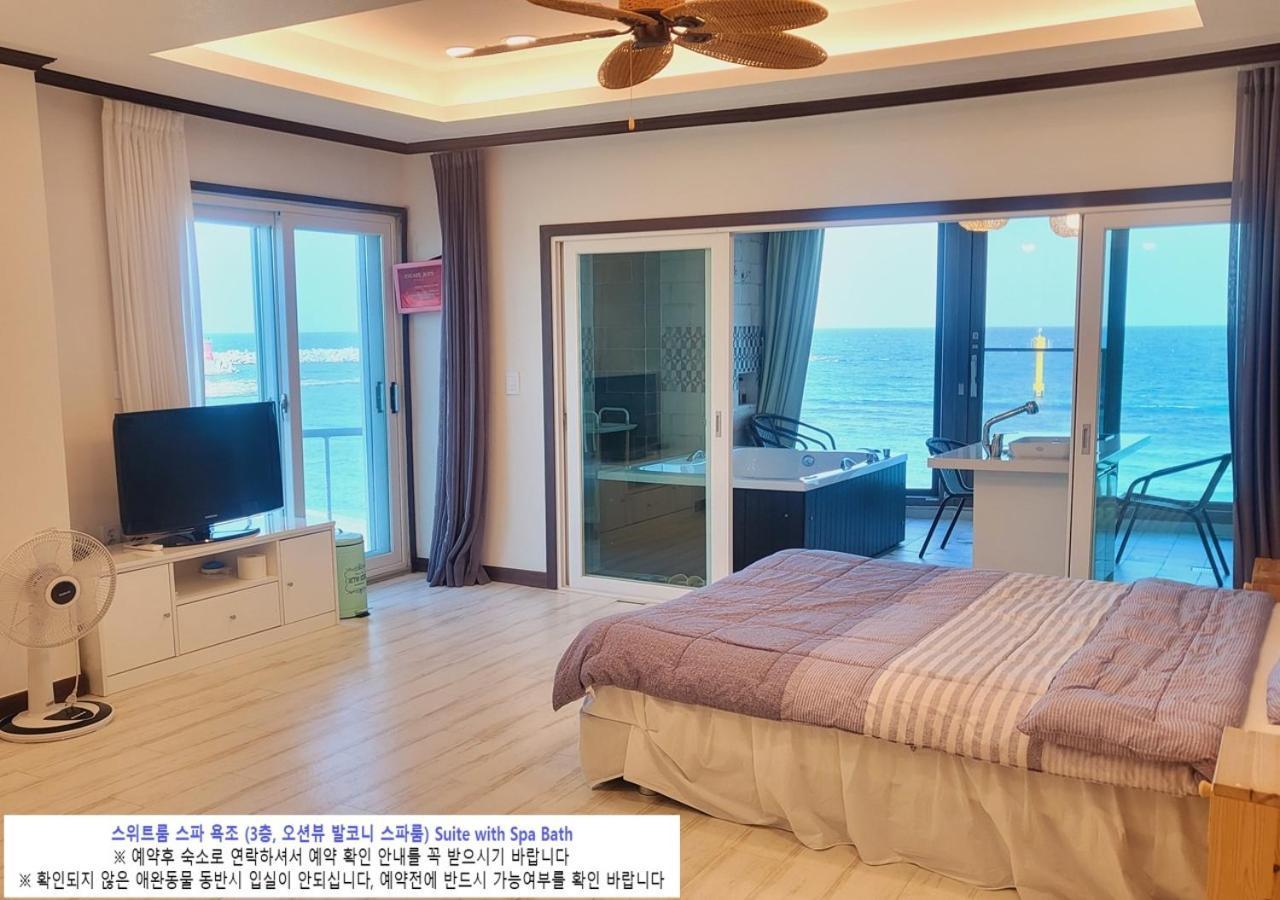Seaside Pension Goseong  Eksteriør bilde