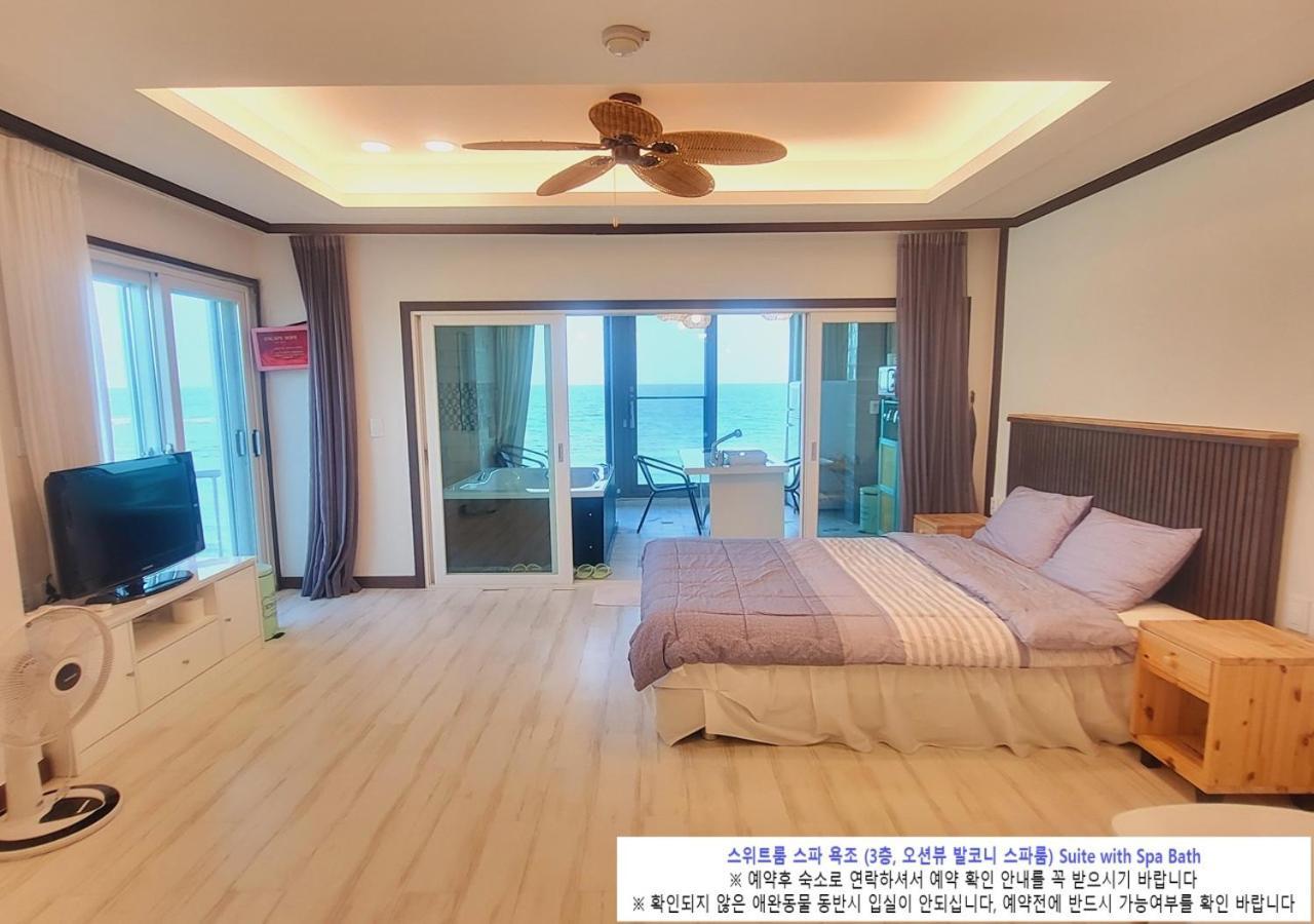 Seaside Pension Goseong  Eksteriør bilde