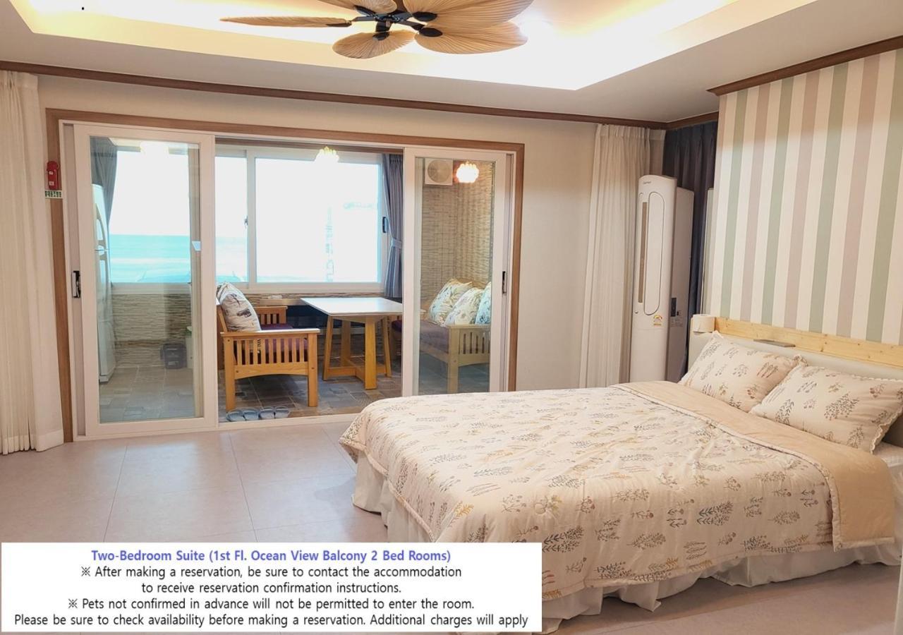 Seaside Pension Goseong  Eksteriør bilde