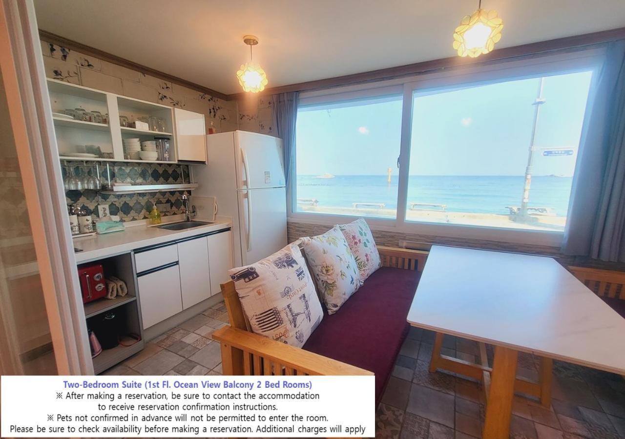 Seaside Pension Goseong  Eksteriør bilde